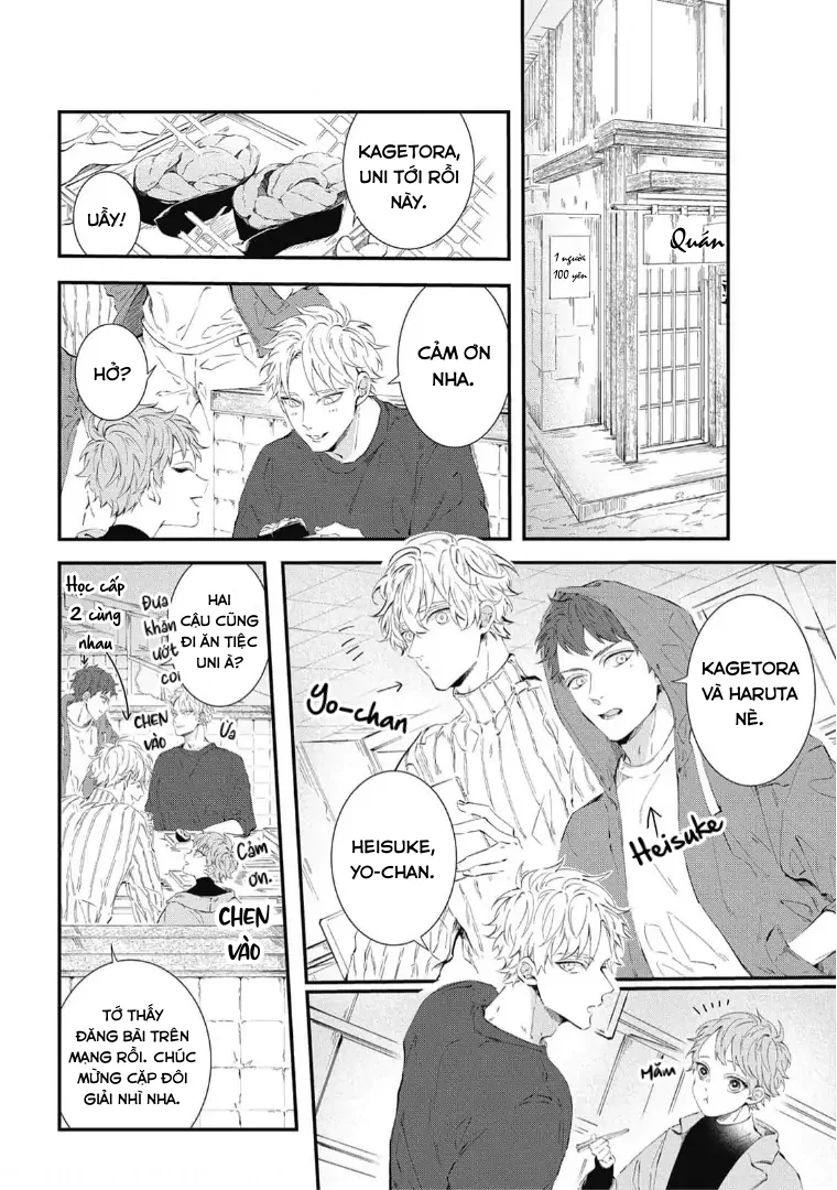 Chờ Anh Trên Giường Tối Nay Chapter 5 Trang 8