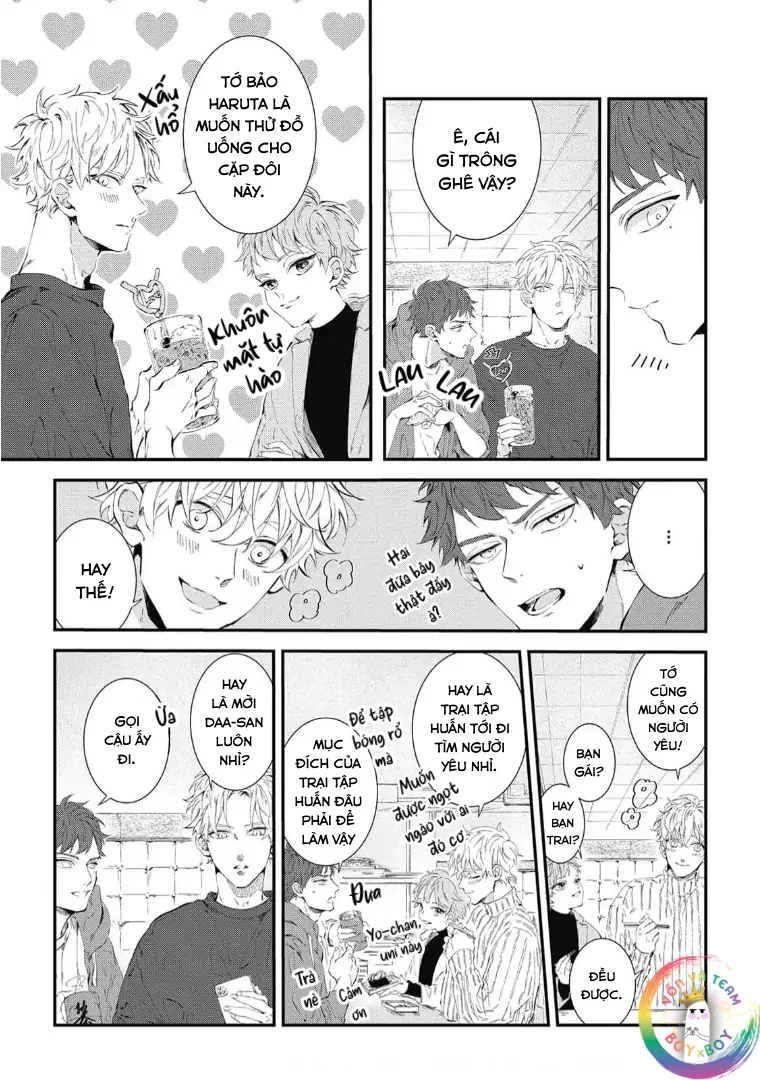 Chờ Anh Trên Giường Tối Nay Chapter 5 Trang 9