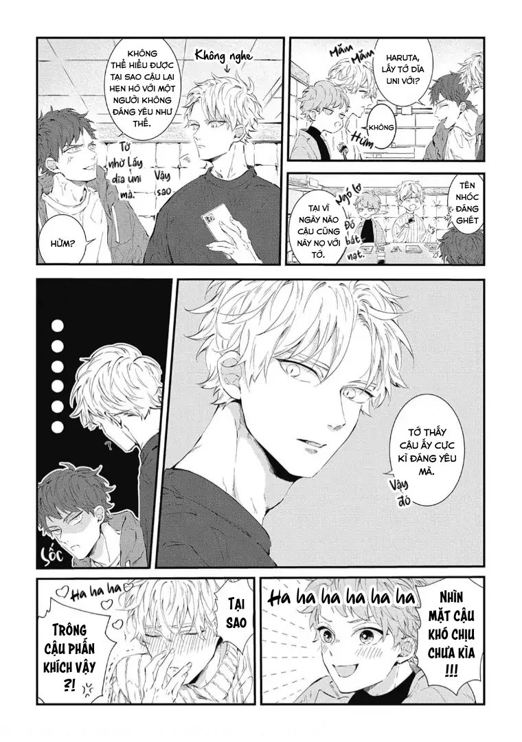 Chờ Anh Trên Giường Tối Nay Chapter 5 Trang 10