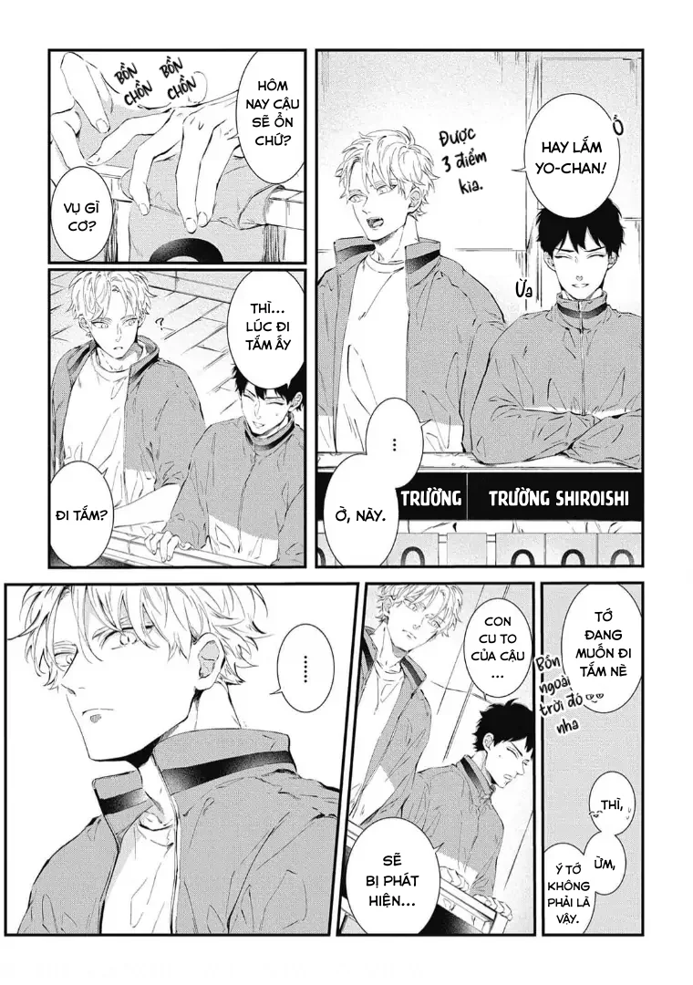 Chờ Anh Trên Giường Tối Nay Chapter 5 Trang 12