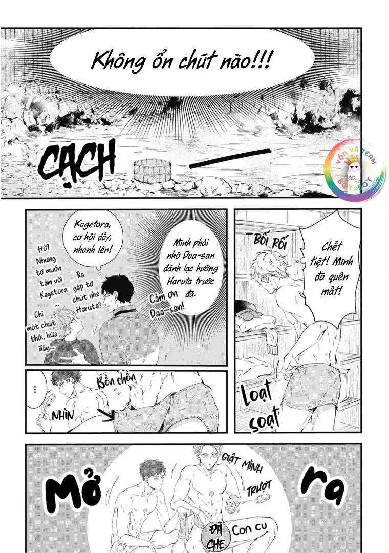 Chờ Anh Trên Giường Tối Nay Chapter 5 Trang 13