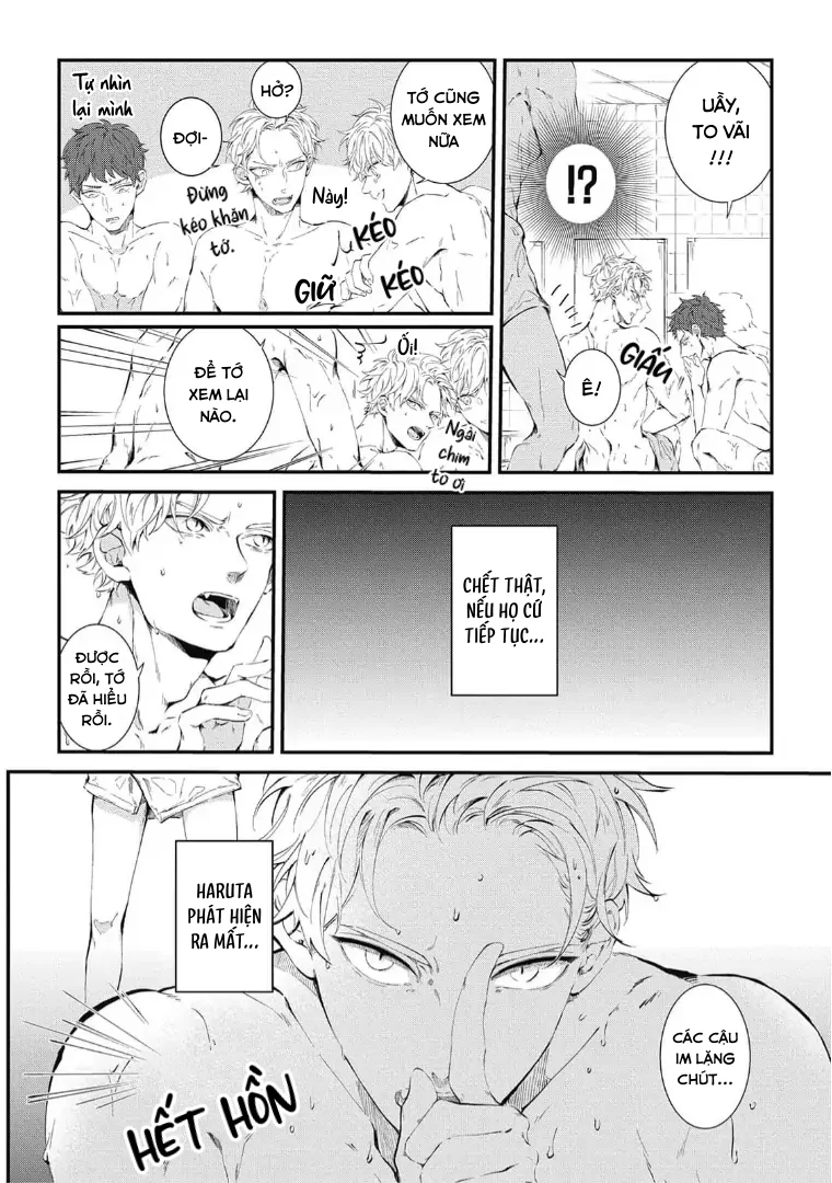 Chờ Anh Trên Giường Tối Nay Chapter 5 Trang 14