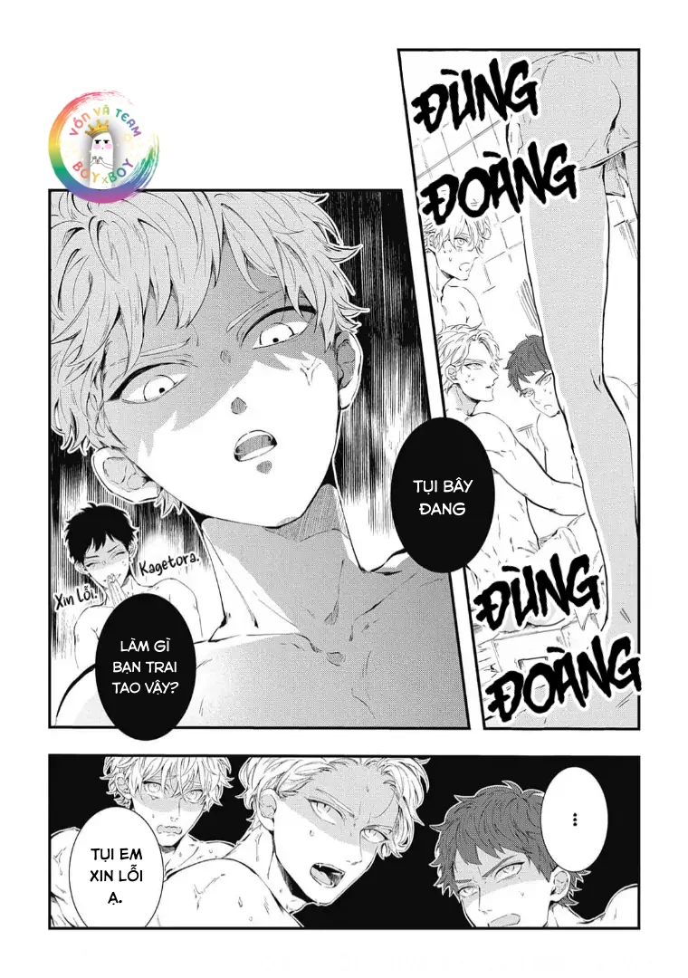 Chờ Anh Trên Giường Tối Nay Chapter 5 Trang 15