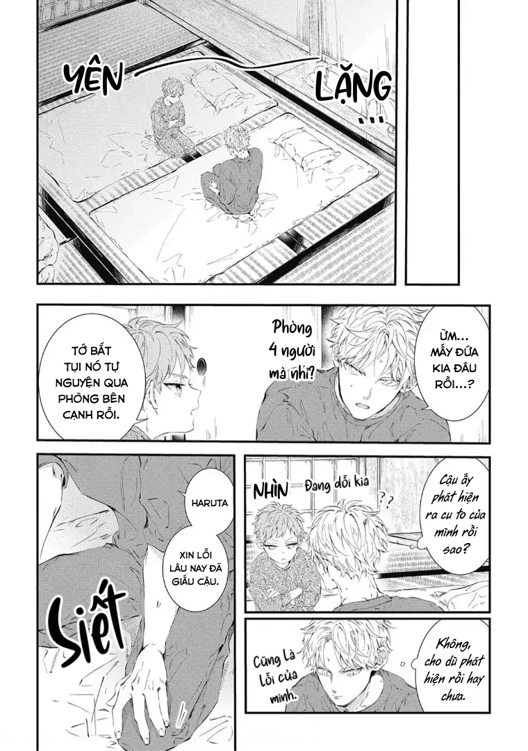 Chờ Anh Trên Giường Tối Nay Chapter 5 Trang 16