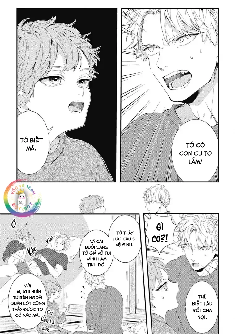 Chờ Anh Trên Giường Tối Nay Chapter 5 Trang 17