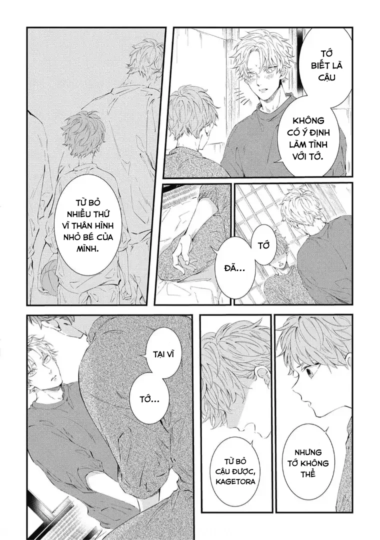 Chờ Anh Trên Giường Tối Nay Chapter 5 Trang 18