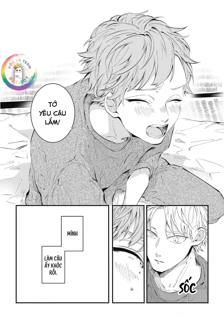 Chờ Anh Trên Giường Tối Nay Chapter 5 Trang 19