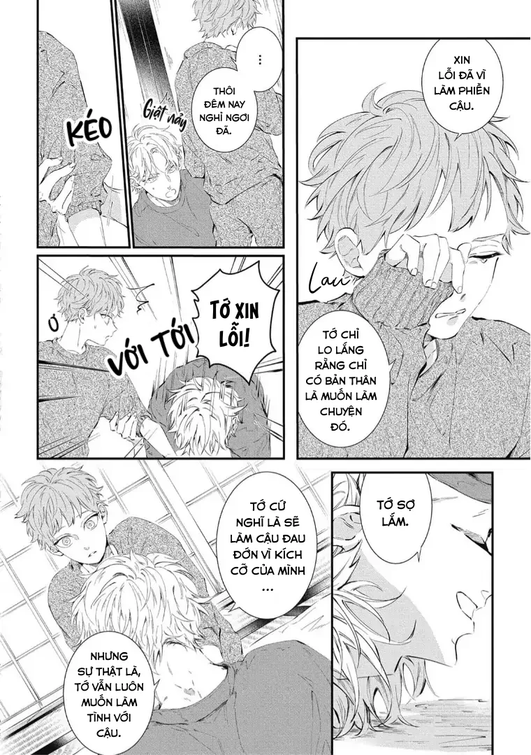 Chờ Anh Trên Giường Tối Nay Chapter 5 Trang 20