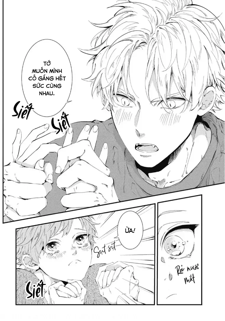 Chờ Anh Trên Giường Tối Nay Chapter 5 Trang 22