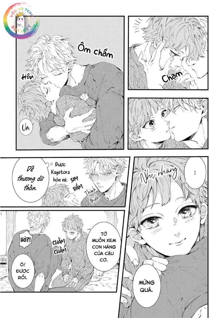 Chờ Anh Trên Giường Tối Nay Chapter 5 Trang 23