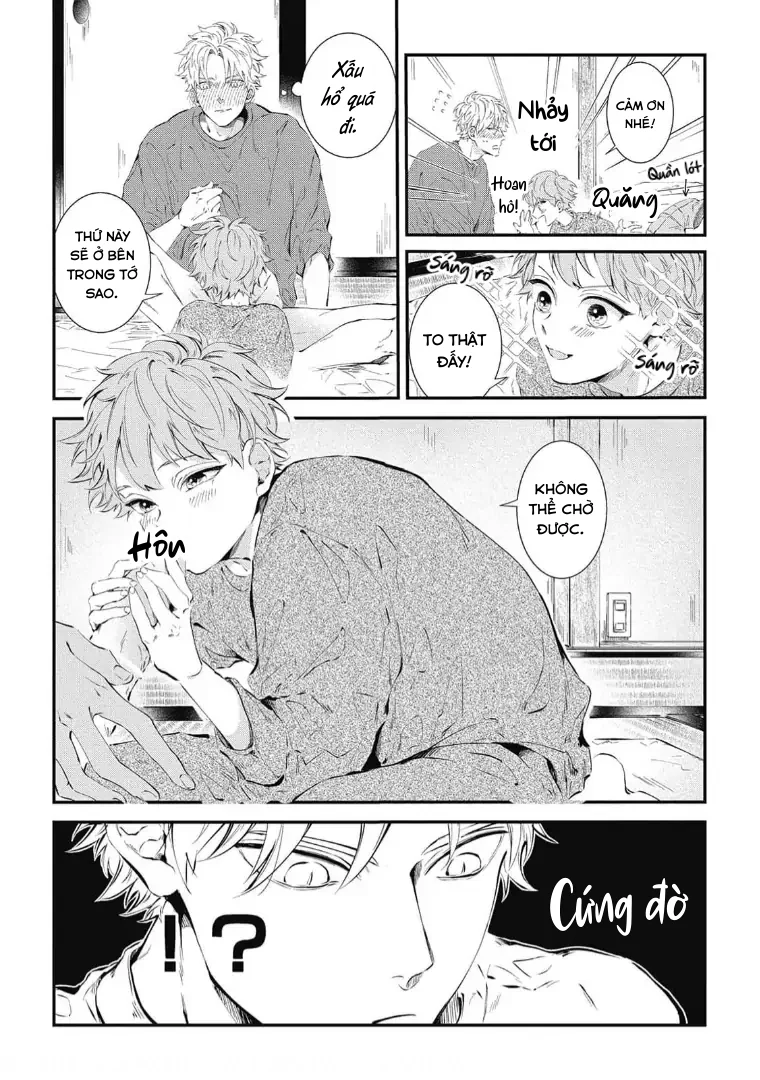 Chờ Anh Trên Giường Tối Nay Chapter 5 Trang 24