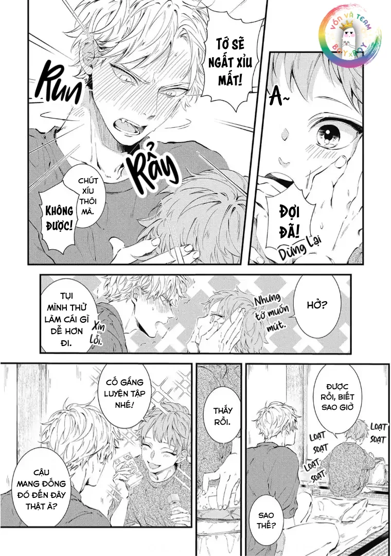 Chờ Anh Trên Giường Tối Nay Chapter 5 Trang 25