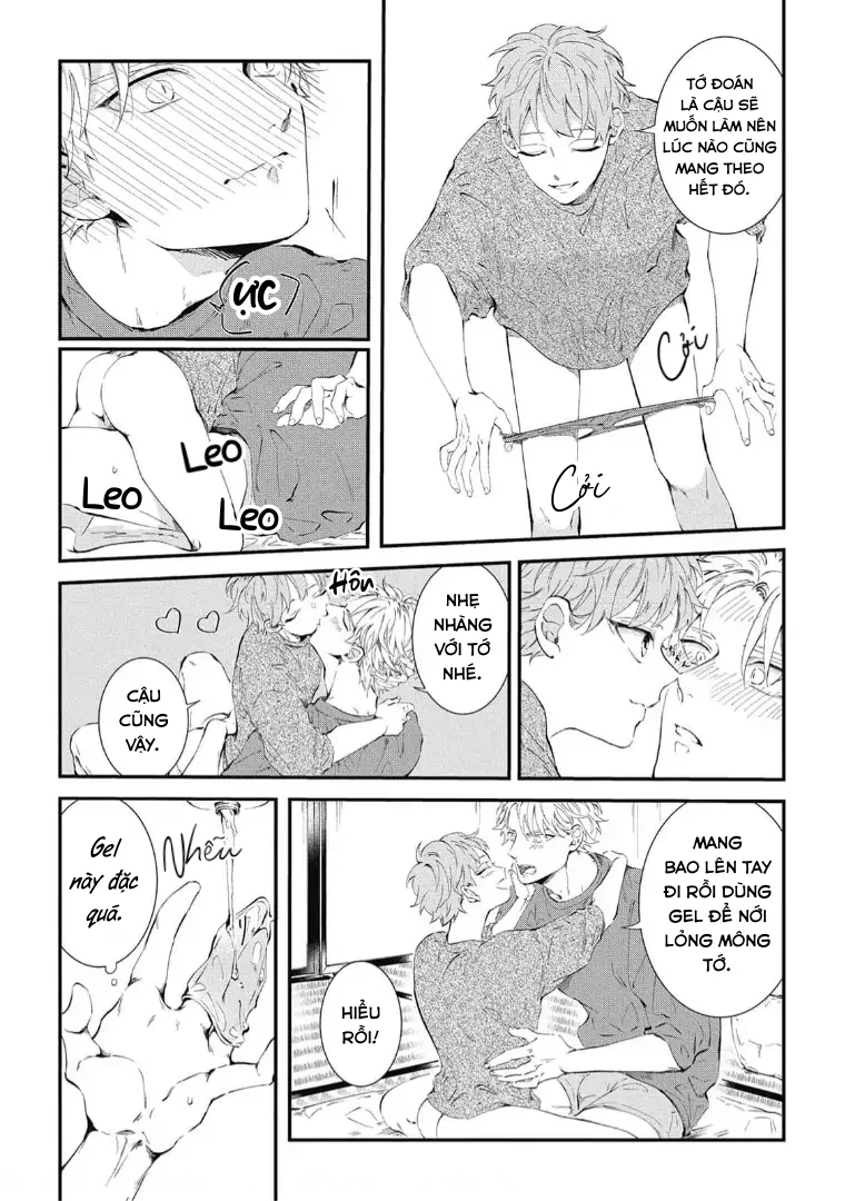 Chờ Anh Trên Giường Tối Nay Chapter 5 Trang 26