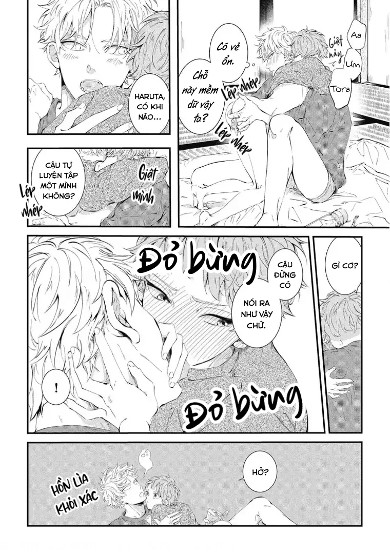 Chờ Anh Trên Giường Tối Nay Chapter 5 Trang 28