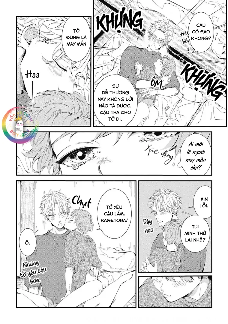 Chờ Anh Trên Giường Tối Nay Chapter 5 Trang 29