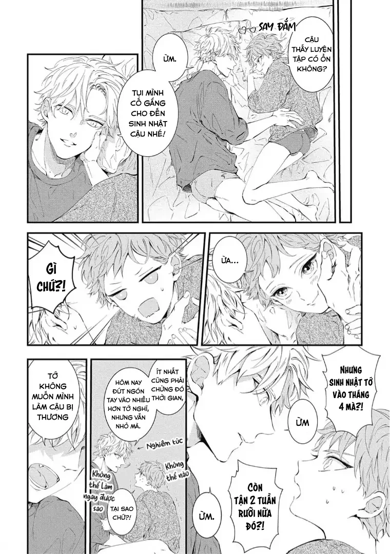 Chờ Anh Trên Giường Tối Nay Chapter 5 Trang 30