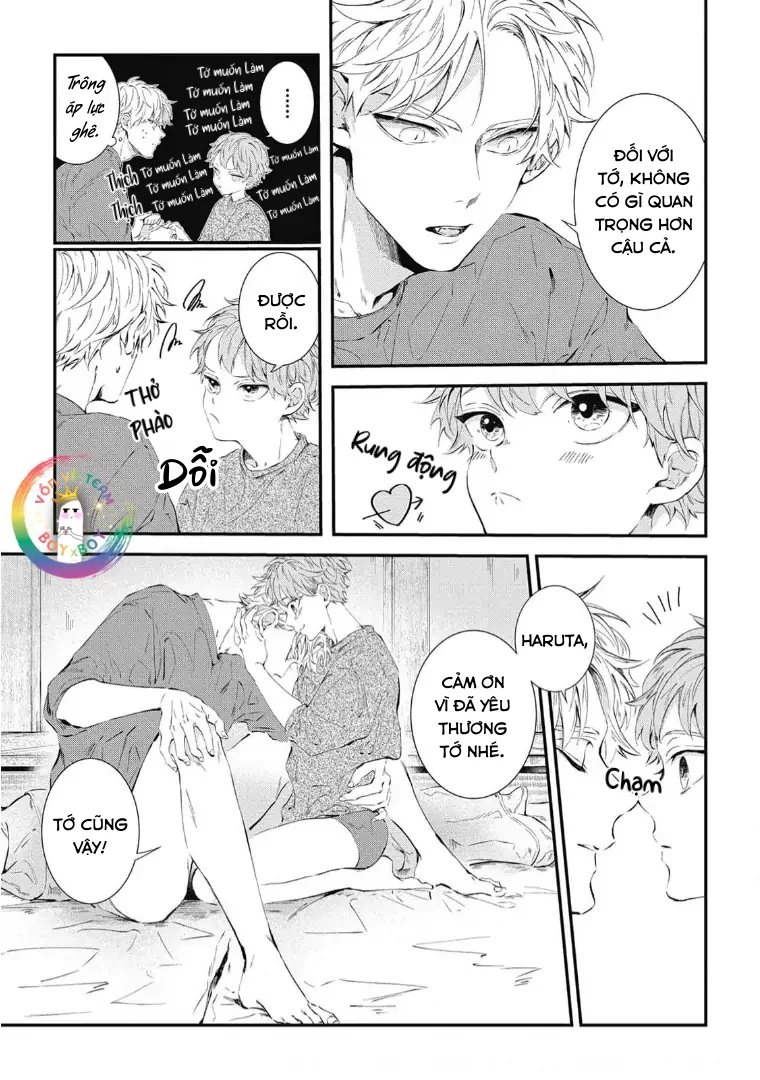 Chờ Anh Trên Giường Tối Nay Chapter 5 Trang 31