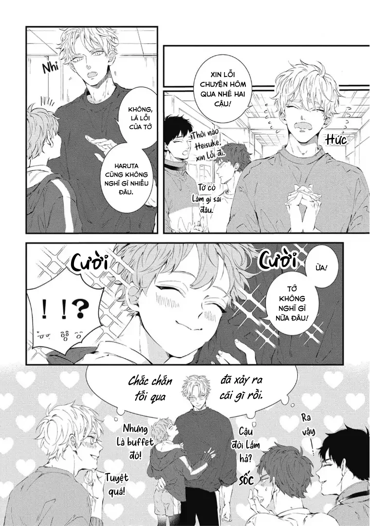 Chờ Anh Trên Giường Tối Nay Chapter 5 Trang 32