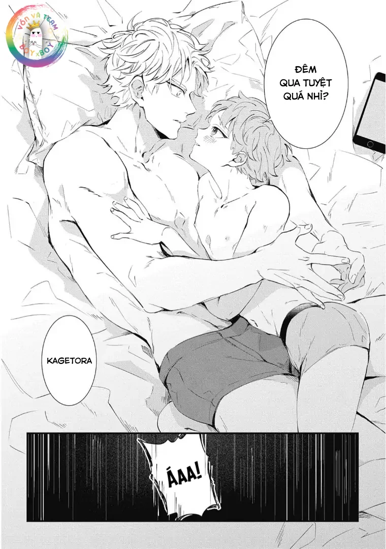 Chờ Anh Trên Giường Tối Nay Chapter 1 Trang 5