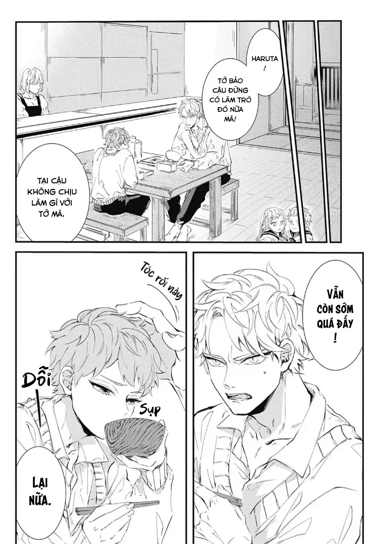 Chờ Anh Trên Giường Tối Nay Chapter 1 Trang 6