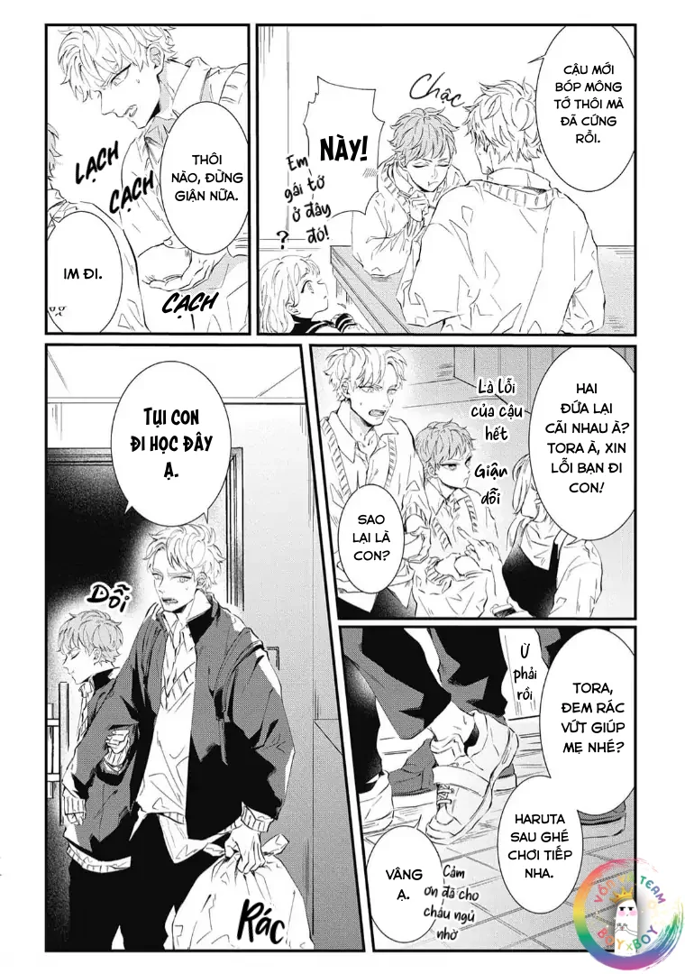 Chờ Anh Trên Giường Tối Nay Chapter 1 Trang 7