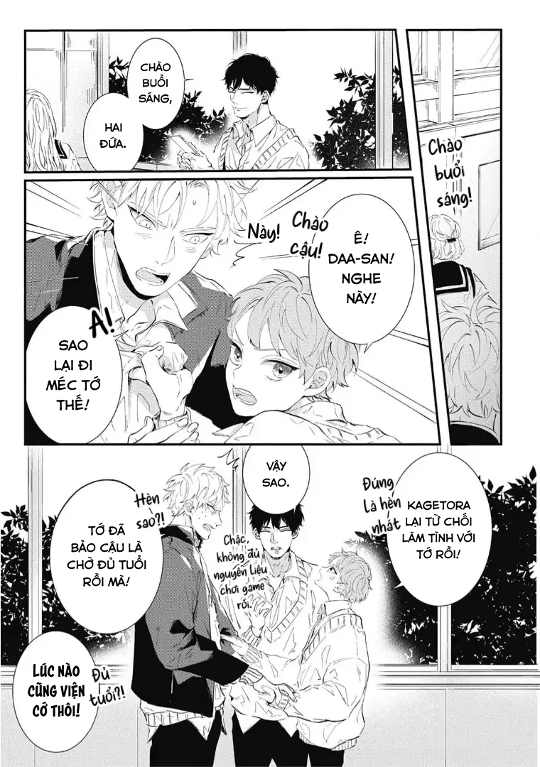 Chờ Anh Trên Giường Tối Nay Chapter 1 Trang 8