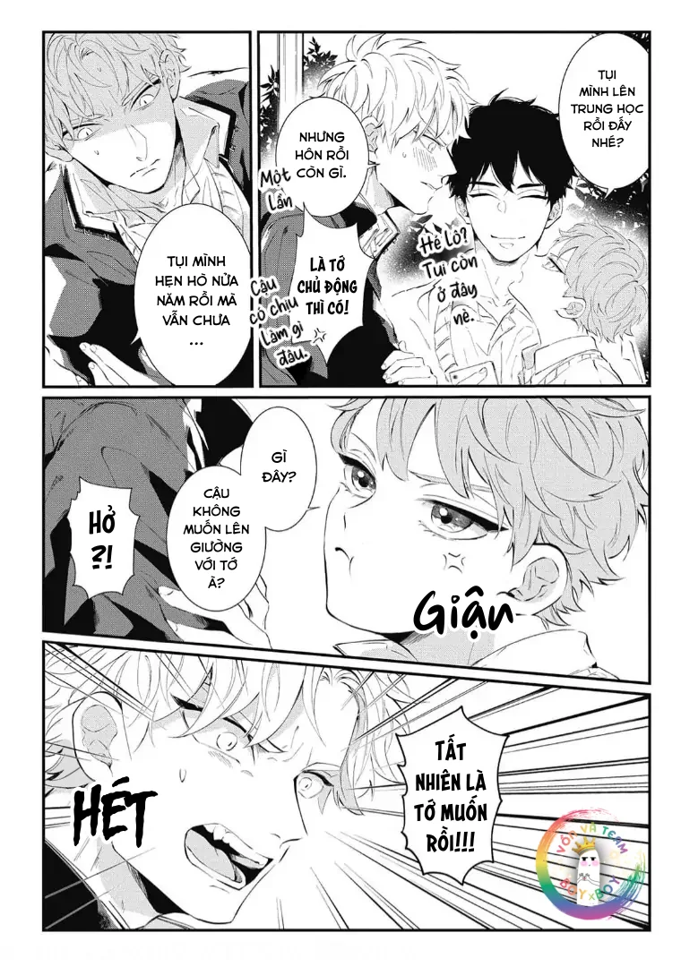 Chờ Anh Trên Giường Tối Nay Chapter 1 Trang 9