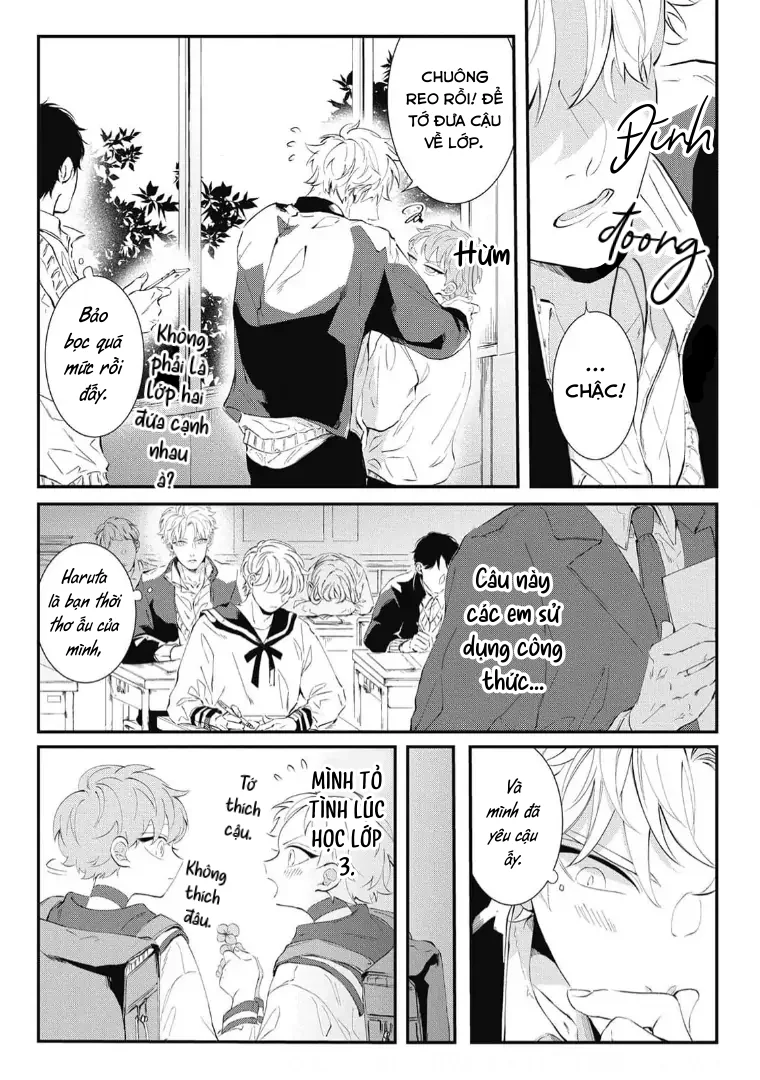 Chờ Anh Trên Giường Tối Nay Chapter 1 Trang 10