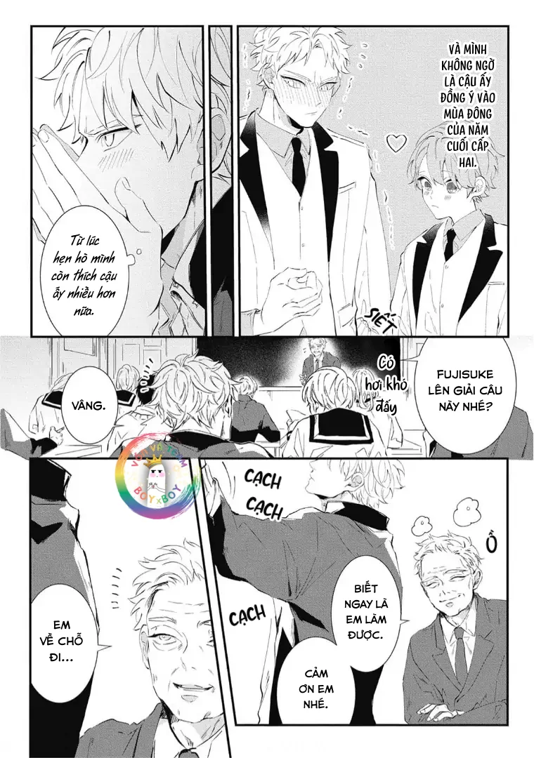 Chờ Anh Trên Giường Tối Nay Chapter 1 Trang 11