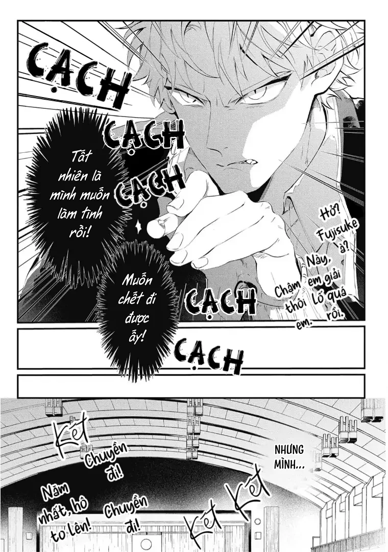 Chờ Anh Trên Giường Tối Nay Chapter 1 Trang 12