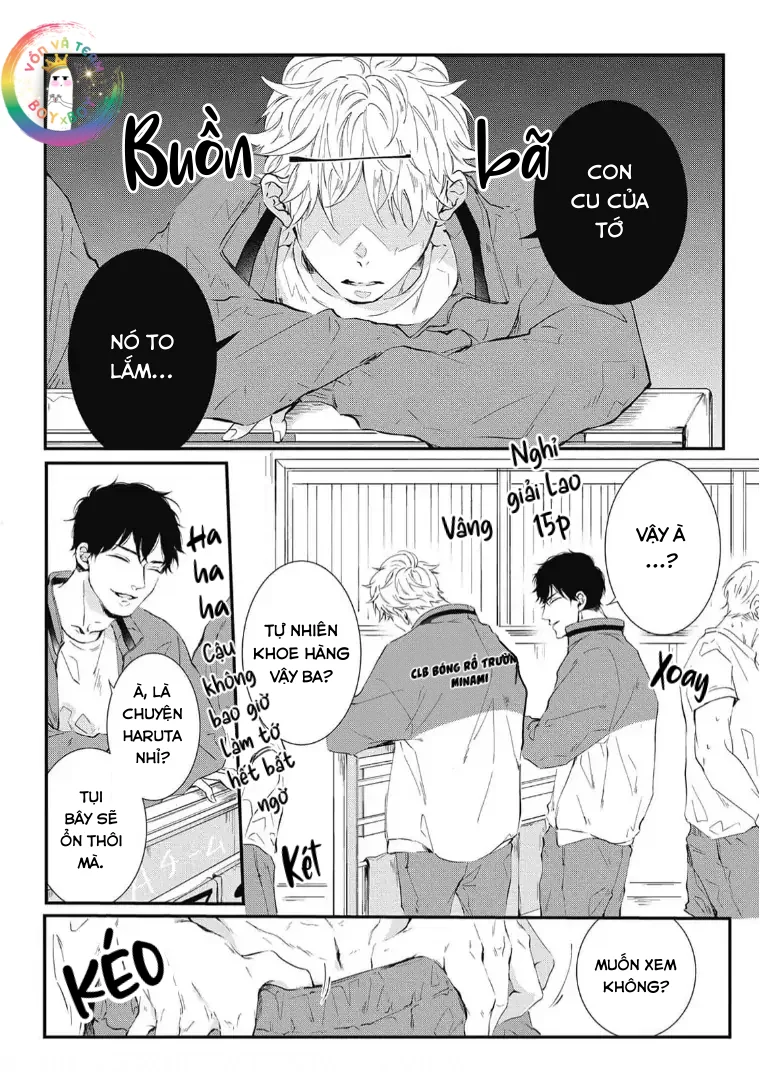 Chờ Anh Trên Giường Tối Nay Chapter 1 Trang 13