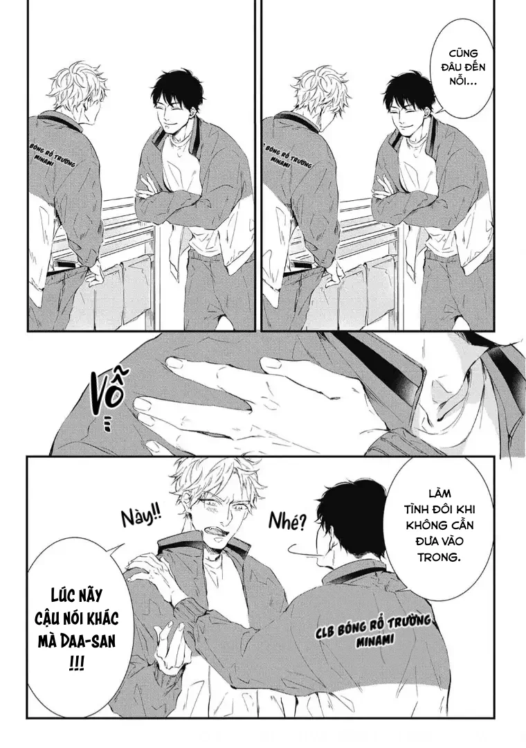 Chờ Anh Trên Giường Tối Nay Chapter 1 Trang 14