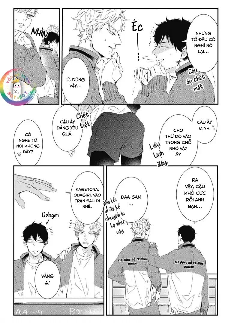 Chờ Anh Trên Giường Tối Nay Chapter 1 Trang 15