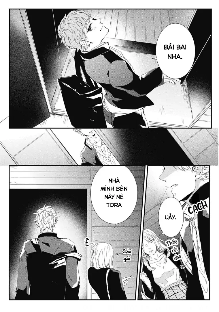 Chờ Anh Trên Giường Tối Nay Chapter 1 Trang 20