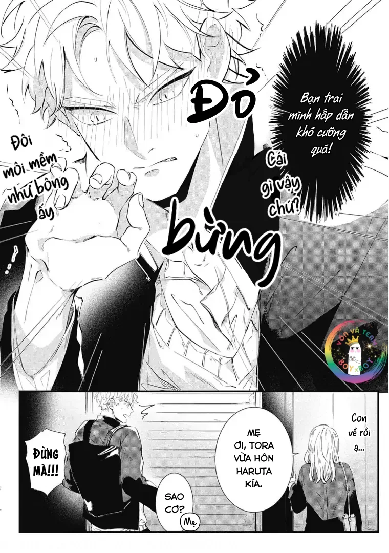 Chờ Anh Trên Giường Tối Nay Chapter 1 Trang 21