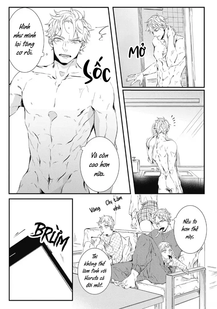 Chờ Anh Trên Giường Tối Nay Chapter 1 Trang 22