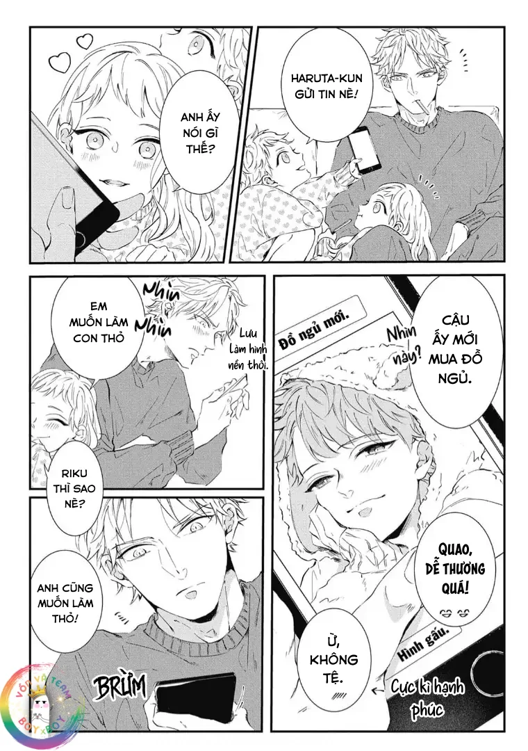 Chờ Anh Trên Giường Tối Nay Chapter 1 Trang 23