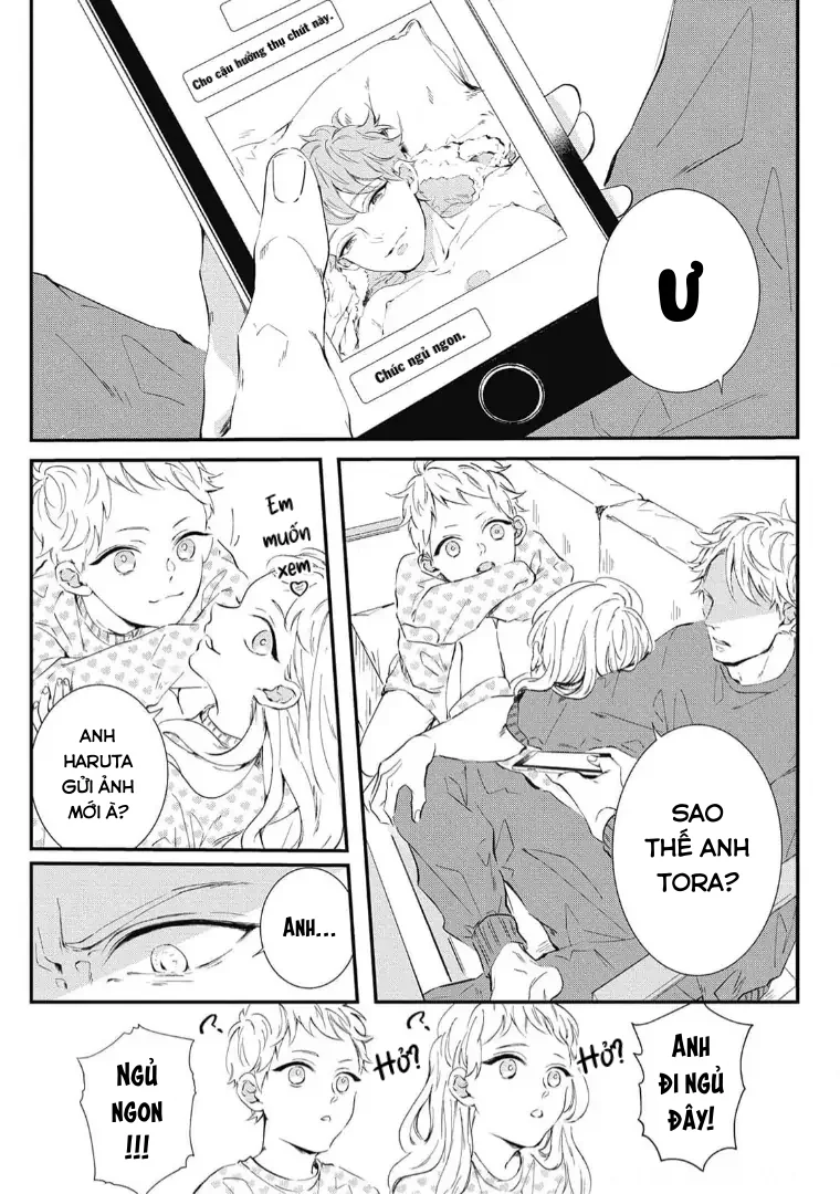 Chờ Anh Trên Giường Tối Nay Chapter 1 Trang 24