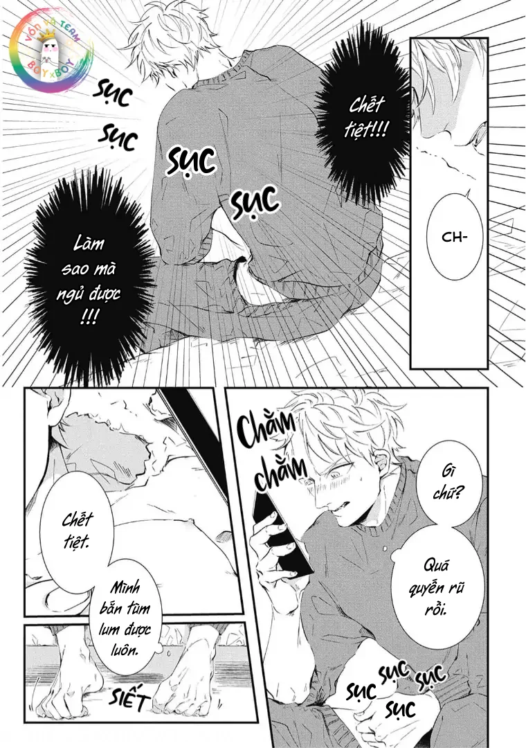 Chờ Anh Trên Giường Tối Nay Chapter 1 Trang 25