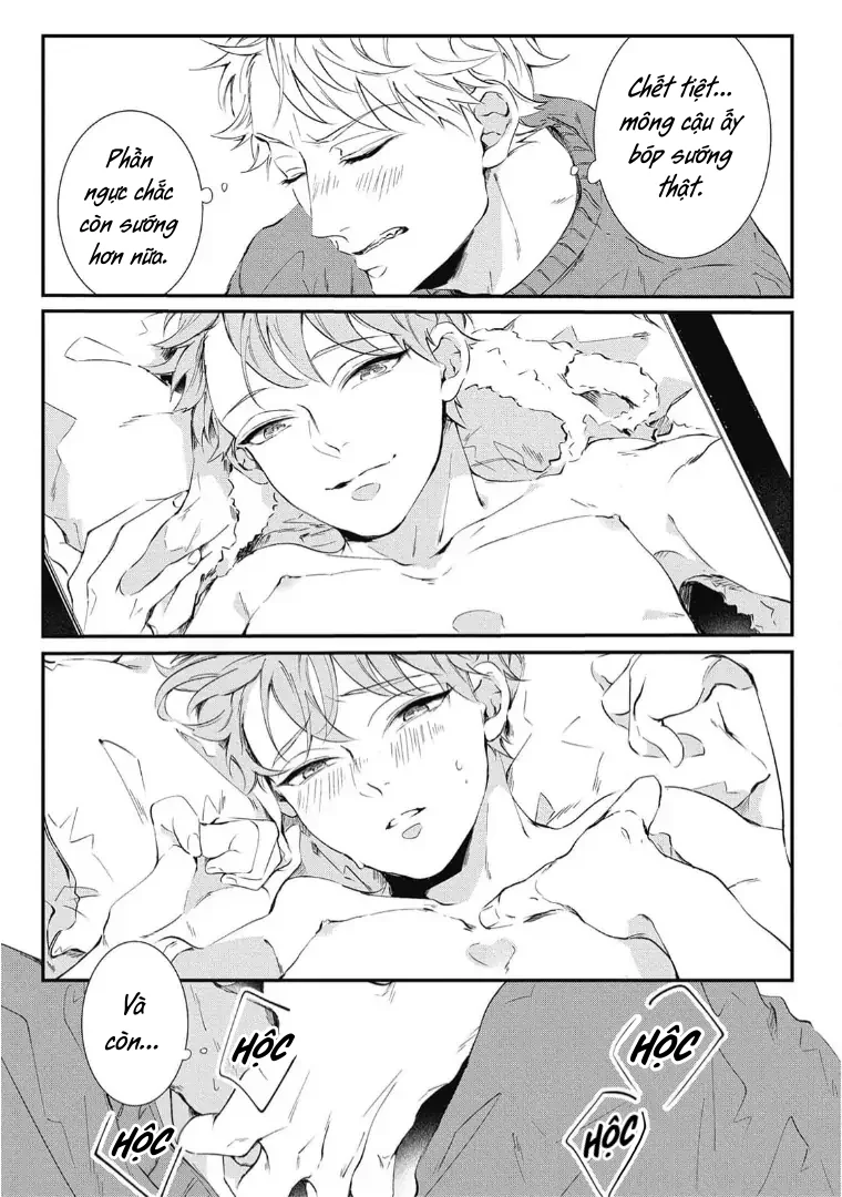 Chờ Anh Trên Giường Tối Nay Chapter 1 Trang 26