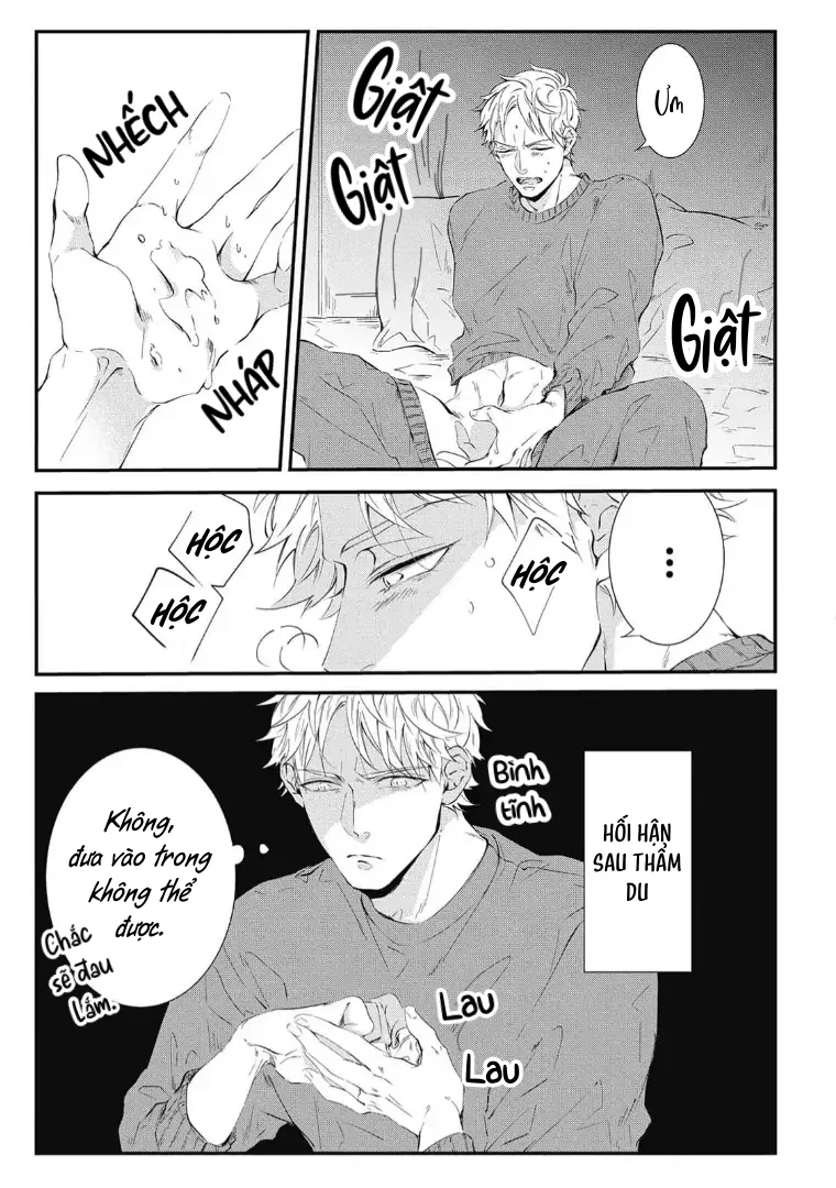 Chờ Anh Trên Giường Tối Nay Chapter 1 Trang 28