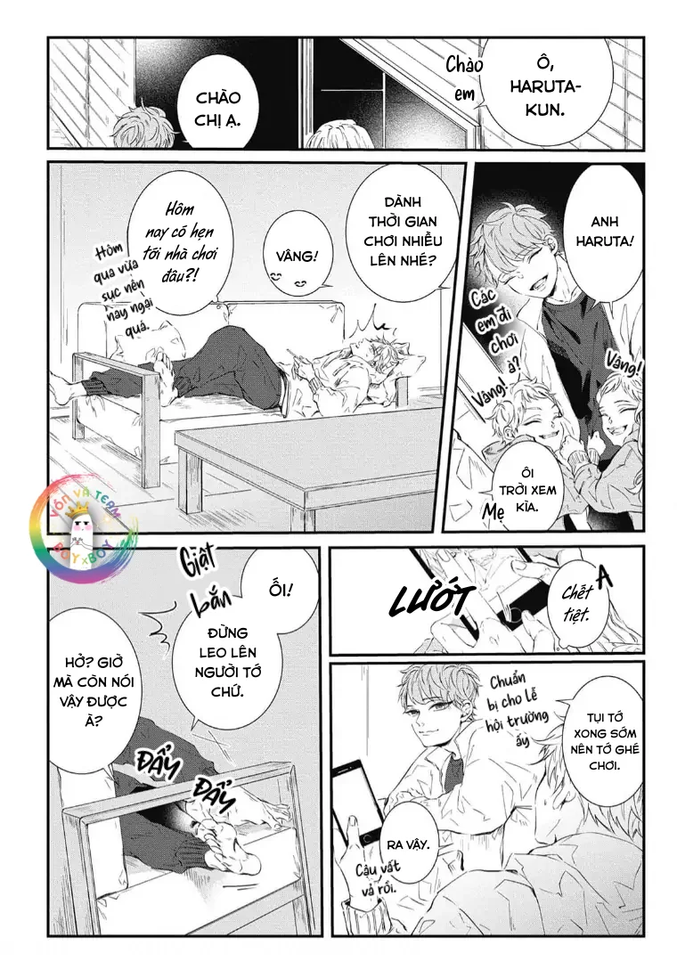 Chờ Anh Trên Giường Tối Nay Chapter 1 Trang 29