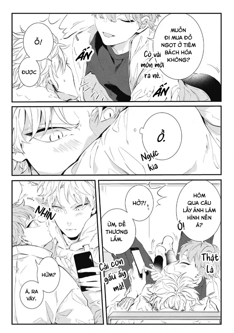 Chờ Anh Trên Giường Tối Nay Chapter 1 Trang 30