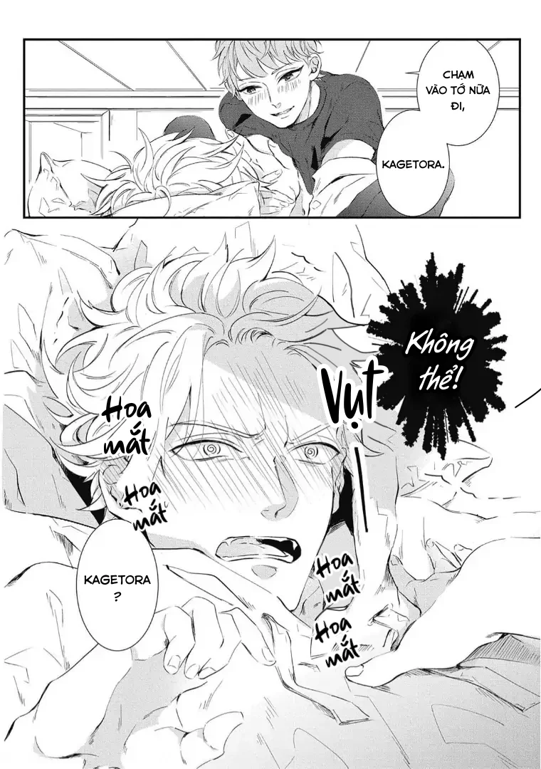 Chờ Anh Trên Giường Tối Nay Chapter 1 Trang 33