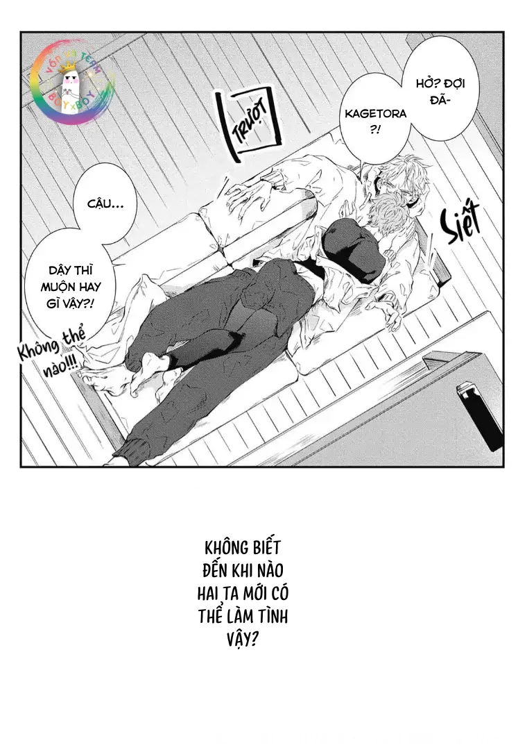 Chờ Anh Trên Giường Tối Nay Chapter 1 Trang 34