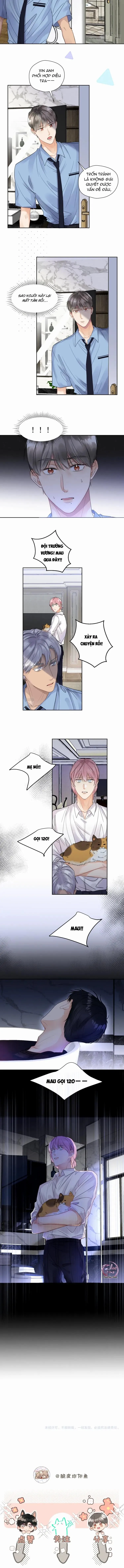 Chó Chuộc Tội Chapter 2 Trang 8