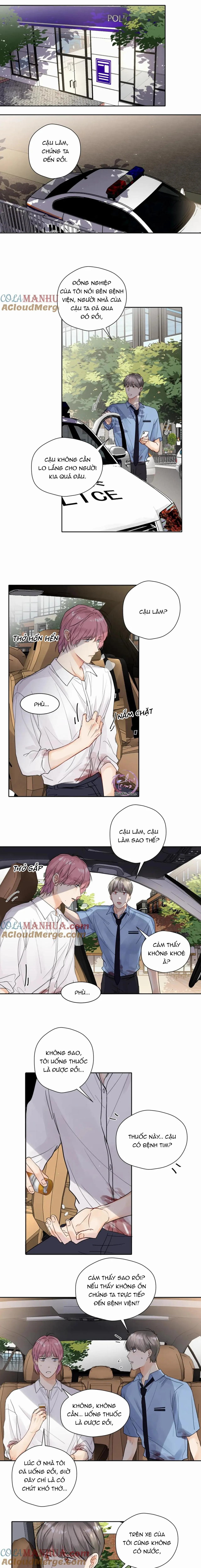 Chó Chuộc Tội Chapter 3 Trang 7