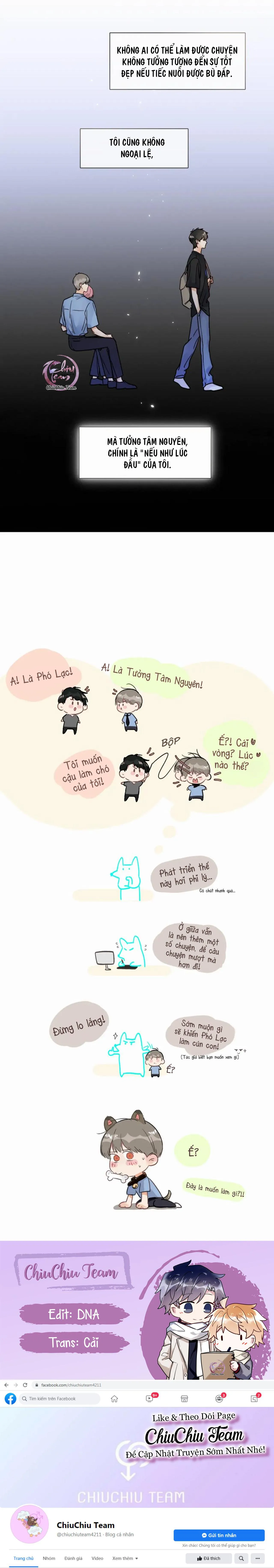 Chó Chuộc Tội Chapter 3 Trang 11