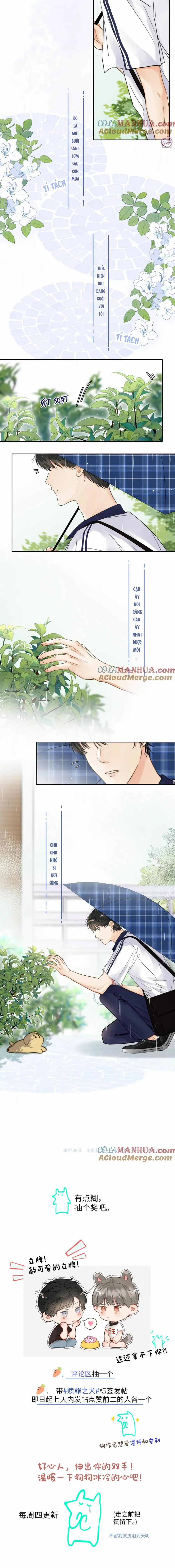 Chó Chuộc Tội Chapter 4 Trang 10