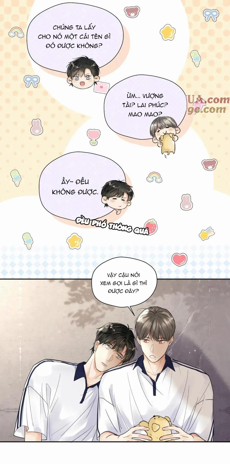 Chó Chuộc Tội Chapter 5 Trang 5